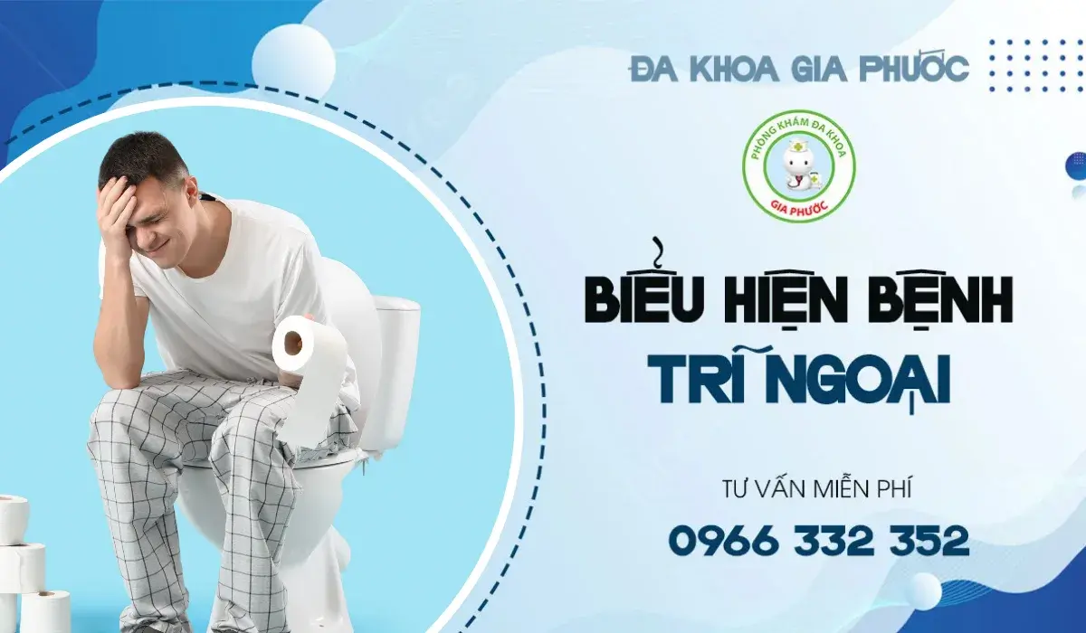 Nguyên Nhân Gây Bệnh Trĩ Ngoại
