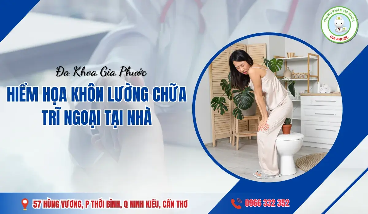 Hiểm Họa Khôn Lường Khi Chữa Trĩ Ngoại Tại Nhà