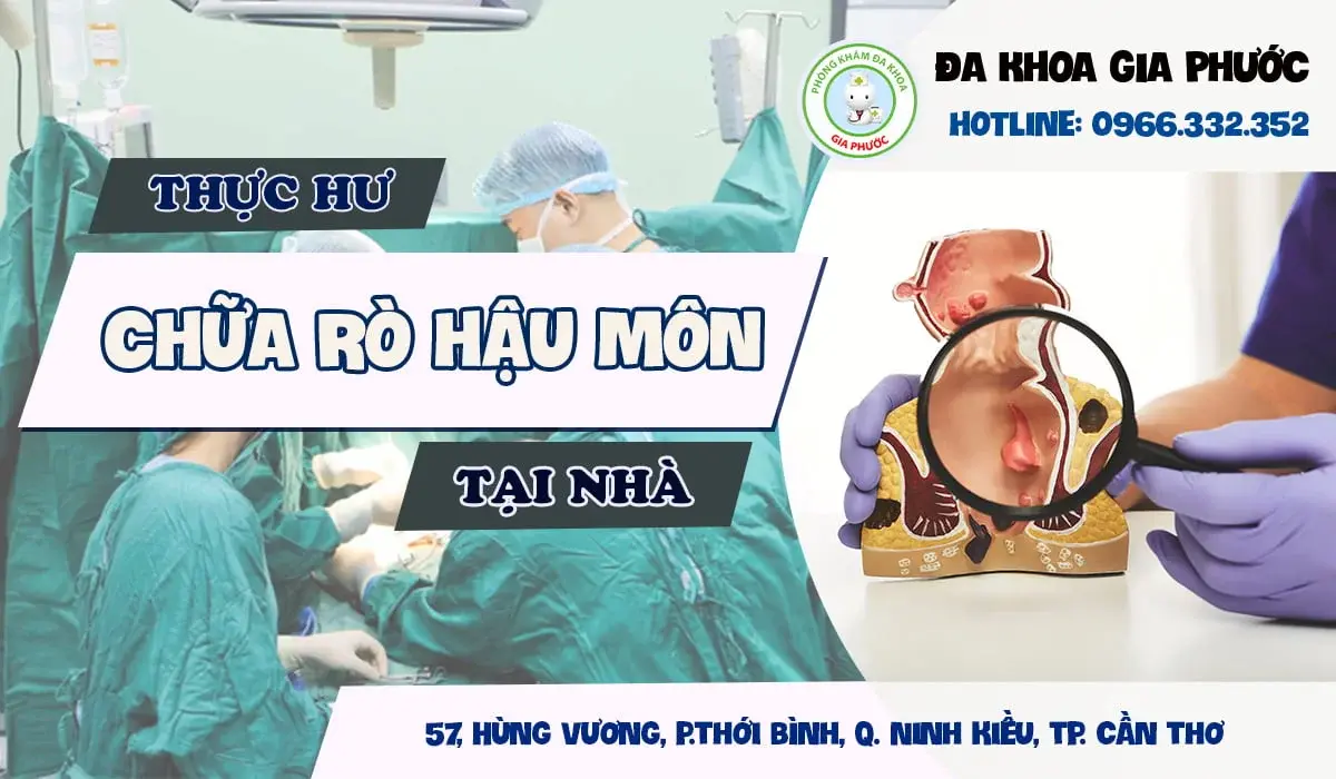 Hiểm Họa Khi ChữaTrị Rò Hậu Môn Tại Nhà