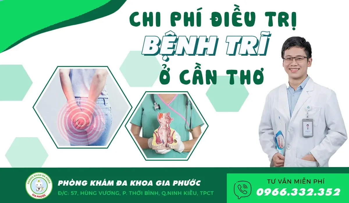 Chi phí điều trị bệnh trĩ nội là bao nhiêu?