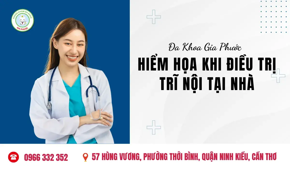 Hiểm họa nếu tự chữa trị trĩ nội tại nhà